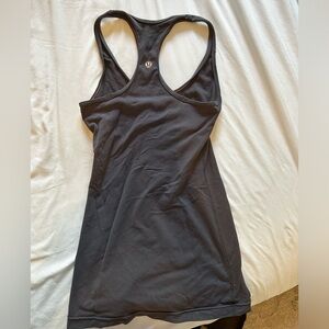 Lululemon spandex tank sized 2